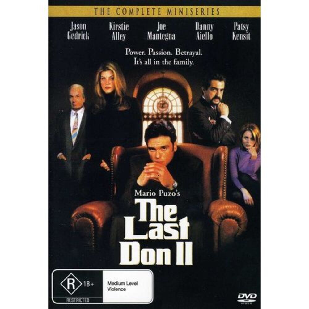 The Last Don II  DVD